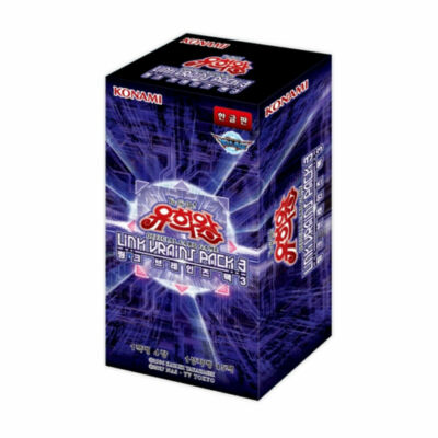 Yu-Gi-Oh YUGIOH Card Link Vrains Pack 3 Booster box 15 packs Korean ver.-image