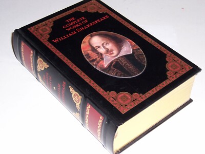 Barnes & Noble Collectible Editions COMPLETE WORKS OF SHAKESPEARE-image