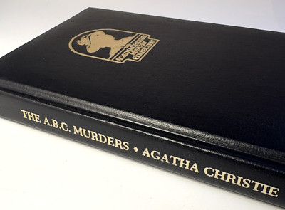 Agatha Christie Bantam Leatherette Collection - The  A.B.C. Murders-image