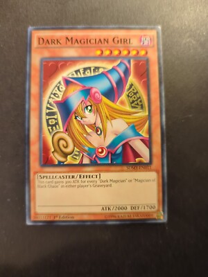 Dark Magician Girl SDMY-EN011 Common 1st Edition Near Mint Yu-Gi-Oh -image
