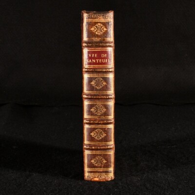 1722 2vols in 1 La Vie et les Bons Mots Melange de Litteratures Jean Baptiste...-image