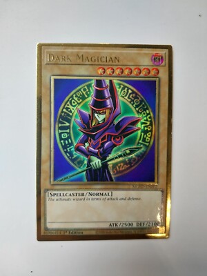 YUGIOH -DARK MAGICIAN mged-en002-image