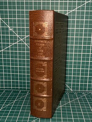 Easton Press: Seventy Years of Life and Labor Gompers Vol 2 ~BTCTW Collection NM-image