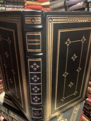Franklin Library: DASHIELL HAMMETT: CONTINENTAL OP:  WHOSIS KID: FAREWELL MURDER-image