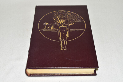 Easton Press THE DEMOLISHED MAN Alfred Bester 1986 1ST LEATHER Science Fiction!-image