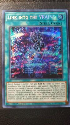 Link Into The VRAINS! 1st Ed Secret Rare MP22-EN271 M Yu-Gi-Oh Pharoah's God's-image