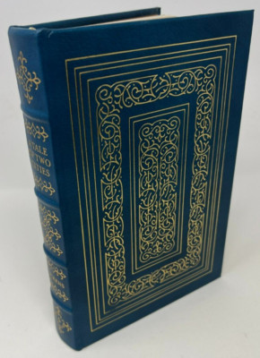 EASTON PRESS: A Tale of Two Cities: Collector's Ed. by Charles Dickens - 1981 HC-image