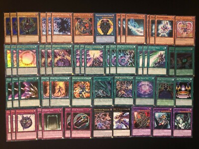 YUGIOH DARK MAGICIAN DECK- ETERNAL- NAVIGATION- SALVATION- EBON- ULTRA RARE NM-image
