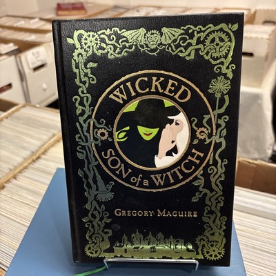 Wicked and Son of a Witch by Gregory Maguire (Barnes & Noble Deluxe HC) Beatiful-image
