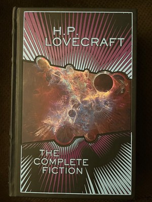 H.P. LOVECRAFT THE COMPLETE FICTION Hardcover Leather Bound Barnes and Noble-image