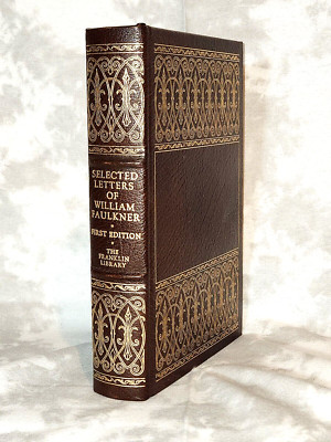 Selected Letters of William Faulkner: Franklin Library. Ltd. 1st Ed. 1976-image