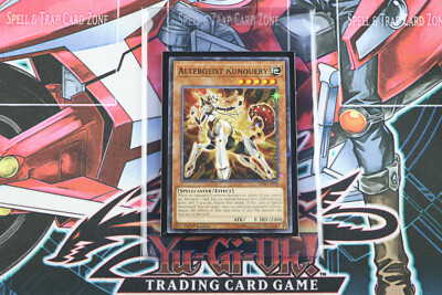YuGiOh Altergeist Kunquery SP18-EN029 1st Edition Starfoil Rare-image