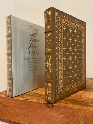 Wessex Tales by Thomas Hardy (Franklin Library - Collected Stories) leather, new-image