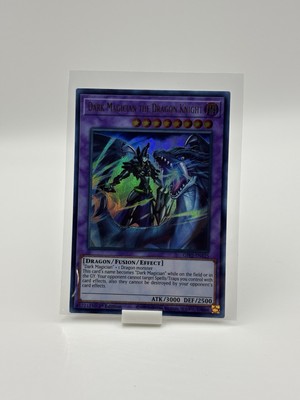 Yu-Gi-Oh! Dark Magician the Dragon Knight GFP2-EN125 Ultra Rare 1st Ed.-image