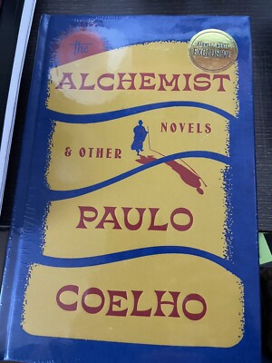 The Alchemist and Other Novels- Leather-bound Collectible Edition New/Sealed-image