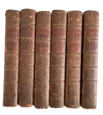 1765 A Collection Of Poems In Six Volumes By Several Hands; Dodsley, Robert, Ed.-image