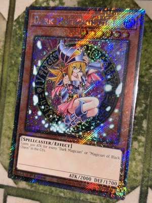 YuGiOh DARK MAGICIAN GIRL Platinum Secret Rare RA04-EN107-image