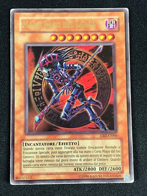 YUGIOH DARK MAGICIAN OF CHAOS DR2-IT066 ULTRA (MP) ITALIAN-image