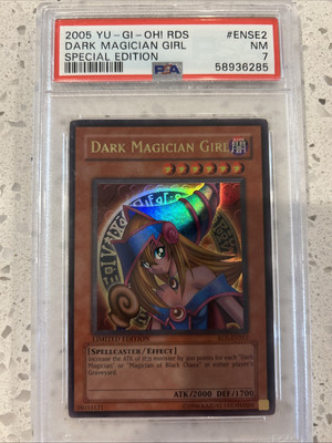 2005 YU-GI-OH! RDS DARK MAGICIAN GIRL SPECIAL EDITION #ENSE2-image