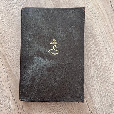 Antique Book, The Man Who Was Thursday, a Nightmare. (1908) The Modern Library-image