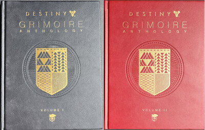 Destiny Grimoire Anthology - set Volumes 1 and 2 - Like New-image