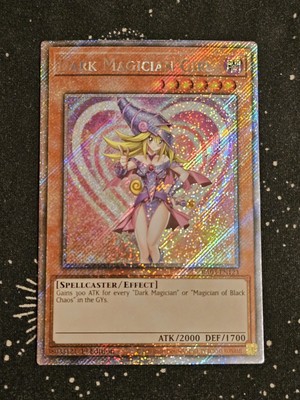 Dark Magician Girl, Yugioh TCG-image