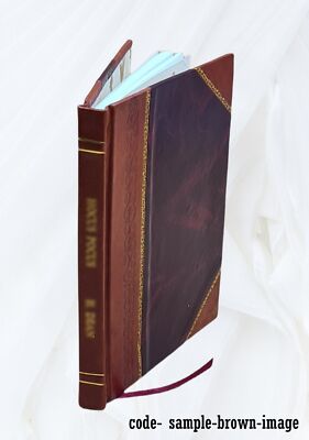 Anthology Of Italian Song Of The Seventeenth And Eighteenth Cent [Leather Bound]-image