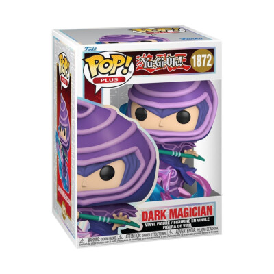Yu-Gi-Oh! Dark Magician (Attack) Funko Pop Vinyl Figure Plus #1872-image