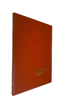 EASTON PRESS - CARZOU by Jean-Marc Campagne -1st Edition Thus/1st FINE LEATHER-image