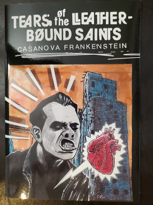 Tears of the Leather-Bound Saints Tad Martin #8 Casanova Frankenstein 2020 comix-image