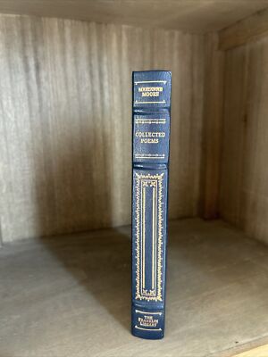 Marianne Moore Collected Poems Franklin Library Limited Edition 1981 Very Good-image
