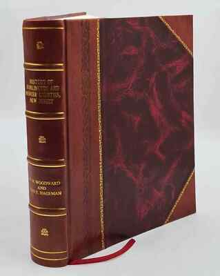 History Of Burlington And Mercer Counties, New Jersey : With Bio [Leather Bound]-image