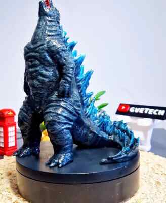 Godzilla Resin Sculpture Statue Model Kit Unpainted/Unassembled-image
