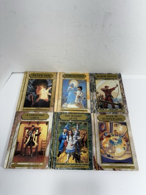 Vintage Story Books 6 Hardcover Collection illustrated by Greg Hildebrandt 1991-image