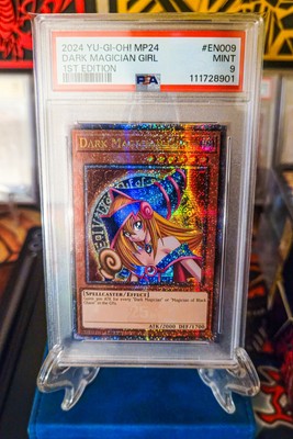 Yugioh Dark Magician Girl MP24 Quarter Century Secret Rare-image