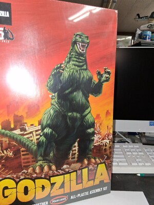 Polar Lites Godzilla Snap together model kit-image