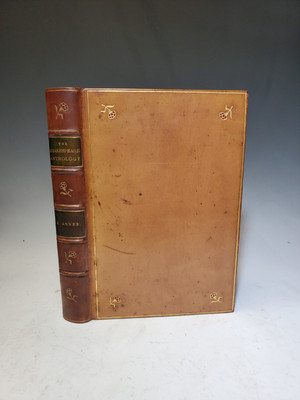 The William Shakespeare Anthology in a beautiful full brown leather binding 1899-image