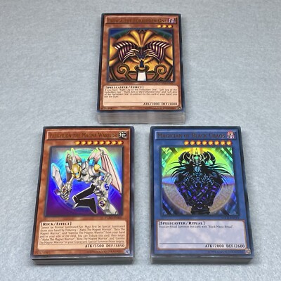Yugioh Yugi's Legendary Decks 1 Complete Set - Exodia + Magnet + Black Chaos-image
