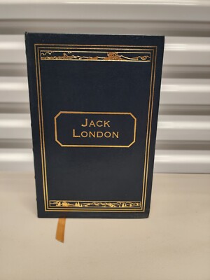 The Collected Jack London (1992 Leather Bound, Barnes & Noble-image