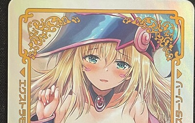 DUAL 630 Dark Magician Girl Yu-Gi-Oh! Goddess Story Anime Waifu ACG NSFW-image