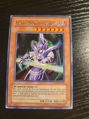 ROD-EN001 Dark Magician Knight M/NM-image