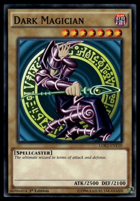 Legendary Decks II #LDK2-ENY10 Dark Magician-image