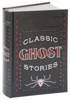 CLASSIC GHOST STORIES (36 Stories) ~ COLLECTIBLE LEATHER BOUND ~ SEALED & NEW ~ -image