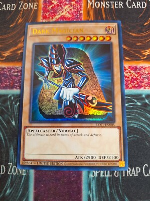Yu-Gi-Oh! Dark Magician LC01-EN005 Ultra Rare Limited Near Mint g7/-image