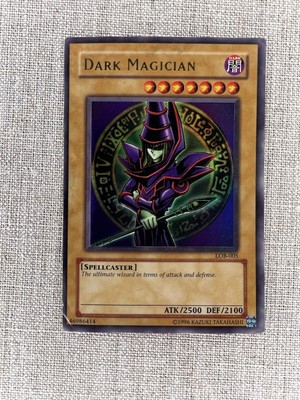 Dark Magician LOB-005 The Legend of Blue Eyes White Dragon-Unlimited Edition -image