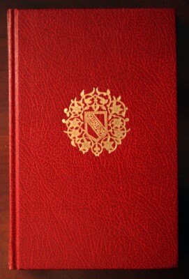 Tales of the Alhambra by Washington Irving 1985 Red Hardcover Collectible Book-image