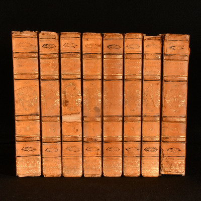 1823 8 Vols Lettres de Madame de Sévigné Gault de Saint-Germain First Edition...-image