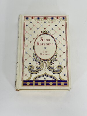 ANNA KARENINA by Leo Tolstoy Deluxe Leather Bound Collectible Edition LIKE NEW-image