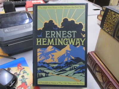 Ernest Hemingway: Four Novels (The Sun Also Rises / For Whom the Bell Tolls / A -image
