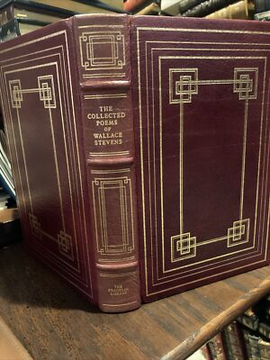 Franklin Library: WALLACE STEVENS:  CONNECTICUT POET: MAN WITH BLUE GUITAR-image